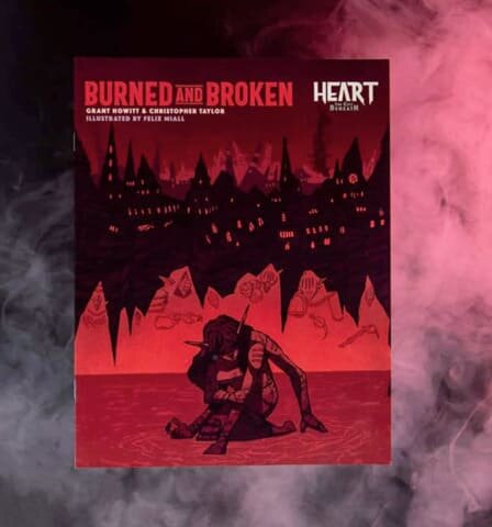Heart: Burned and Broken (EN)