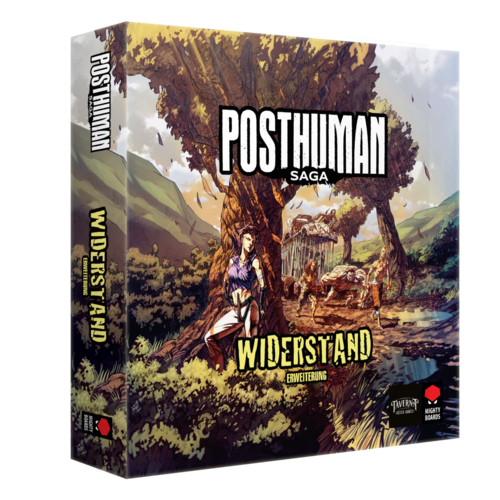 Posthuman Saga - Widerstand (Erweiterung)