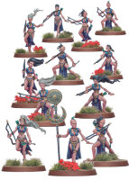 Shieldwolf Miniatures: Aravises Archers/Swords (Plastic)