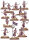 Shieldwolf Miniatures: Aravises Archers/Swords (Plastic)