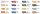 Model Color: Basic Colors USA (16 Farben)