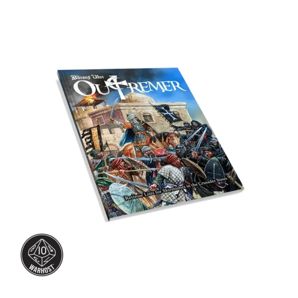 Outremer - The Barons War Supplement (EN)