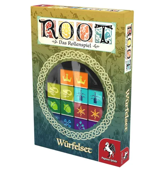 Root – Das Rollenspiel: Würfelset