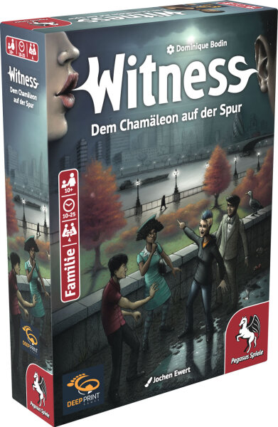 Witness – Dem Chamäleon auf der Spur (DE)