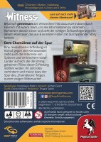Witness – Dem Chamäleon auf der Spur (DE)