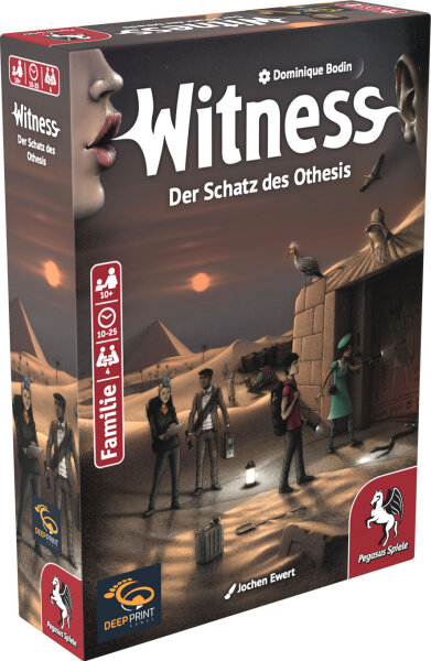 Witness – Der Schatz des Othesis (DE)