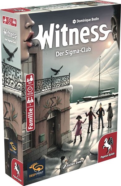 Witness – Der Sigma-Club (DE)