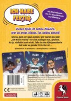 Ich habe fertig