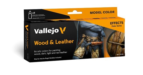 Model Color: Wood & Leather (8 Farben)