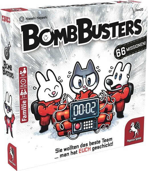 Bomb Busters (DE) *Spiel des Jahres 2025*