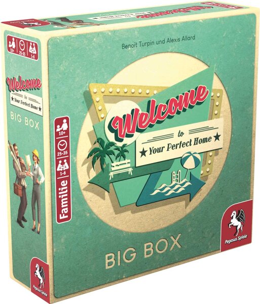 Welcome to your perfect Home Big Box (DE)
