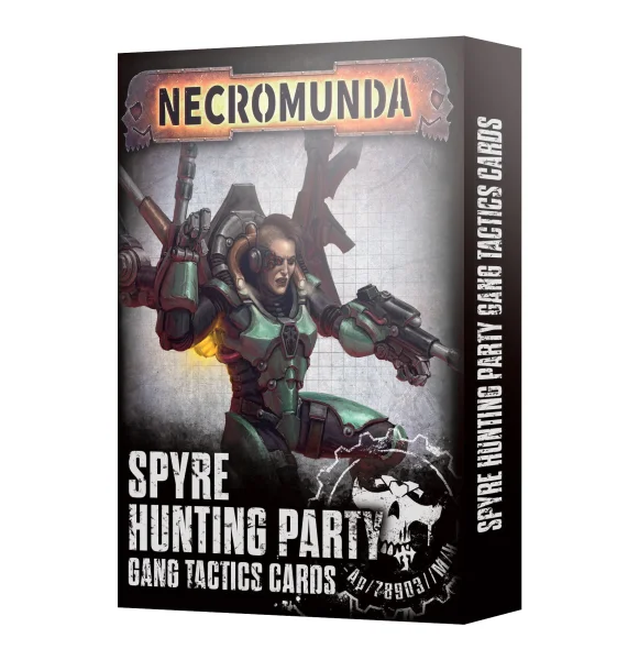 Necromunda: Spyre Hunting Party - Gang Tactics Cards (EN)