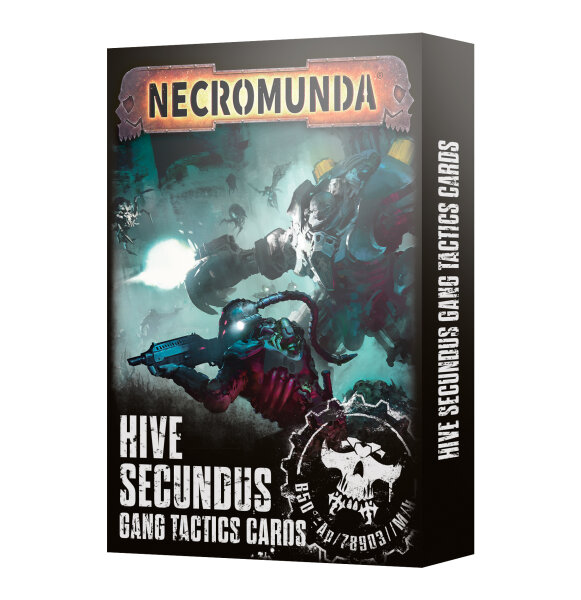 Necromunda: Hive Secundus - Gang Tactics Cards (EN)