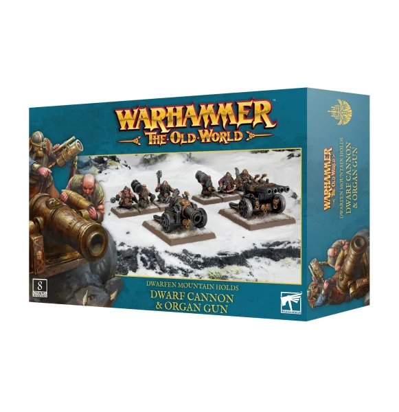 The Old World: Dwarf Cannon & Organ Gun