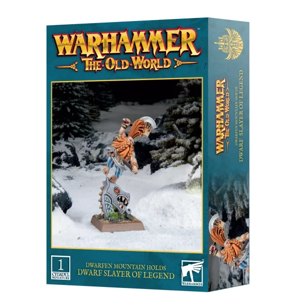 The Old World: Dwarf Slayer of Legend