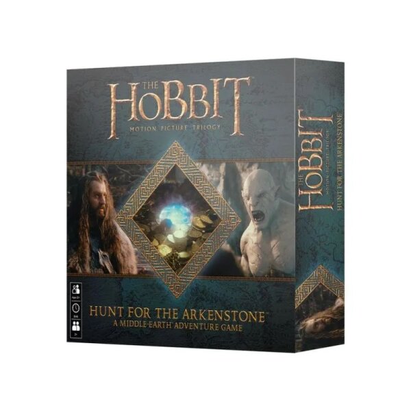 Middle Earth Hunt for the Arkenstone (EN)