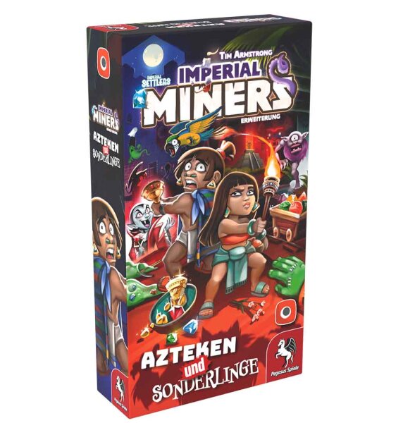 Imperial Miners: Azteken und Sonderlinge (Erweiterung) (DE)