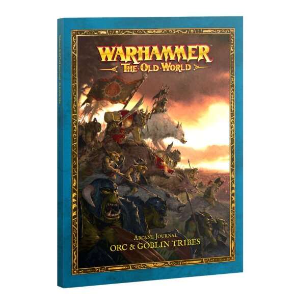 The Old World: Arcane Journal - Orcs & Goblins (EN)