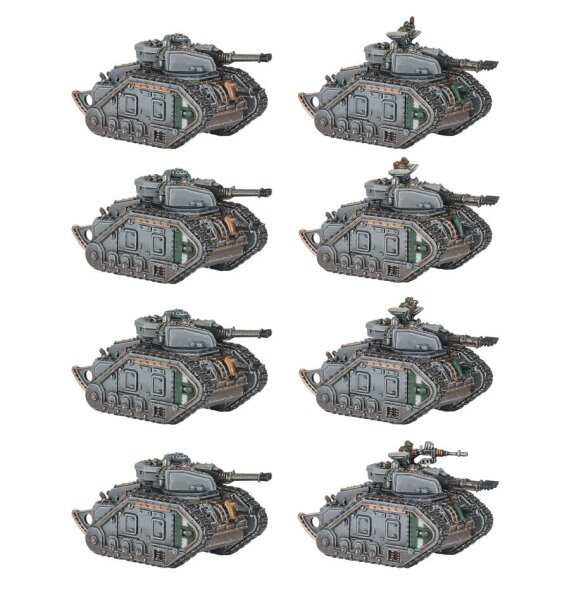 Legions Imperialis: Leman Russ Exterminator/Annahilator