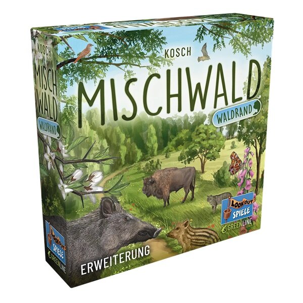 Mischwald – Waldrand