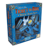 Zug um Zug - Deluxe Train Set (Blau)
