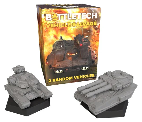 BattleTech: Salvage Box Battlefield Support