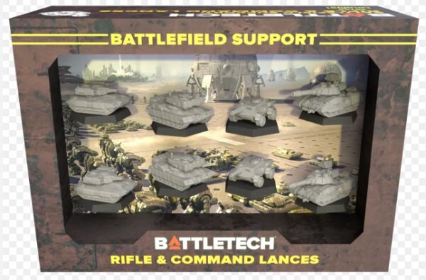 BattleTech: Battlefield Support Rifle & Command Lances