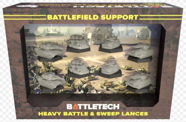 BattleTech: Battlefield Heavy Battle & Sweep Lances