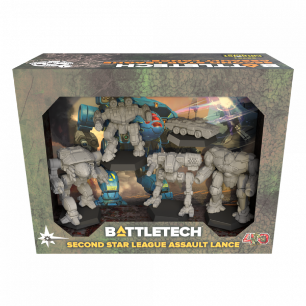 BattleTech: Second Star League Assault Lance (EN)