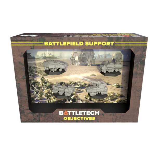 BattleTech: Support Objectives