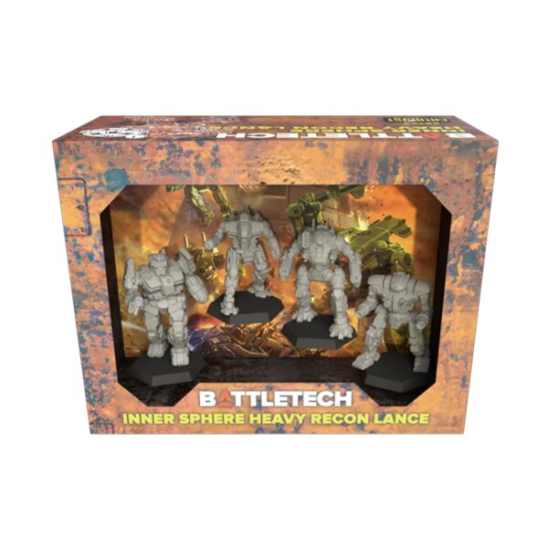 BattleTech: Inner Sphere Heavy Recon Lance