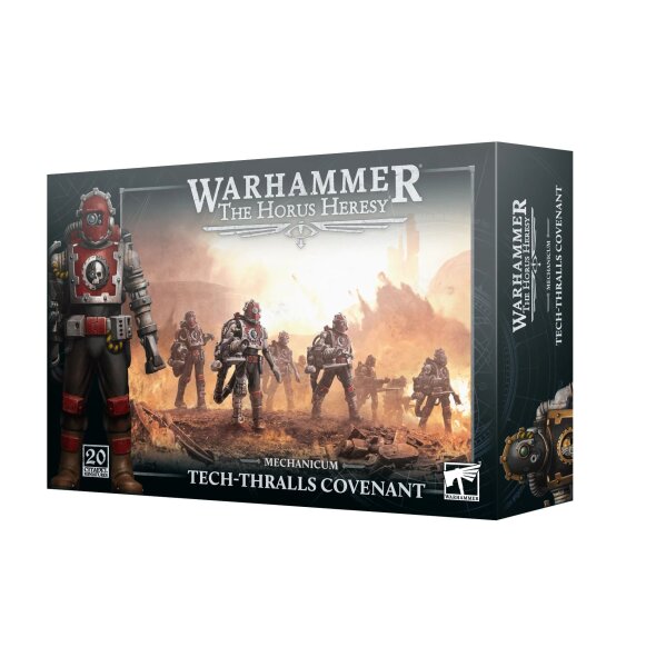 Horus Heresy: Tech-Thralls Covenant