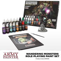 Wandering Monsters RP-Paint Set - Warpaints Fanatic/Gamemaster