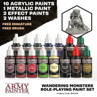 Wandering Monsters RP-Paint Set - Warpaints Fanatic/Gamemaster