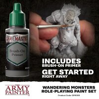 Wandering Monsters RP-Paint Set - Warpaints Fanatic/Gamemaster