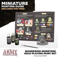 Wandering Monsters RP-Paint Set - Warpaints Fanatic/Gamemaster