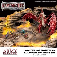 Wandering Monsters RP-Paint Set - Warpaints Fanatic/Gamemaster