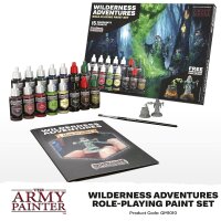 Wilderness Adventures RP-Paint Set - Warpaints Fanatic/Gamemaster