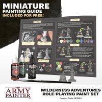 Wilderness Adventures RP-Paint Set - Warpaints Fanatic/Gamemaster