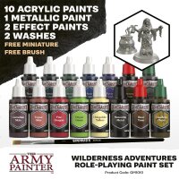 Wilderness Adventures RP-Paint Set - Warpaints Fanatic/Gamemaster