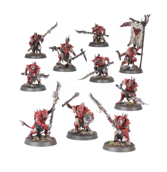 Skaven: Sturmratten