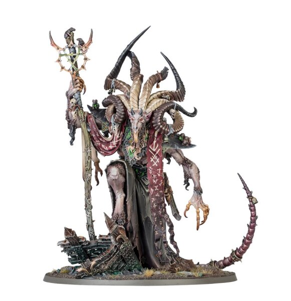 Skaven: Vizzik Sour, Prophet der Gehörnten Ratte