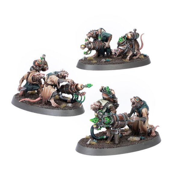 Skaven: Warpfunken-Waffenbatterie