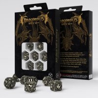 Würfelset: 7 Würfel mehrseitig Dracopolis Dice...