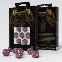 Würfelset: 7 Würfel mehrseitig Dracopolis Dice...