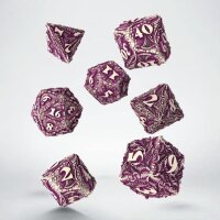 Würfelset: 7 Würfel mehrseitig Dracopolis Dice...