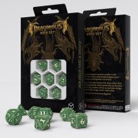 Würfelset: 7 Würfel mehrseitig Dracopolis Dice...