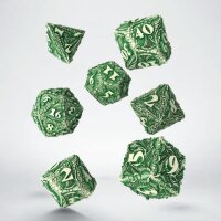 Würfelset: 7 Würfel mehrseitig Dracopolis Dice...