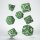 Würfelset: 7 Würfel mehrseitig Dracopolis Dice Set - The Andean Longneck