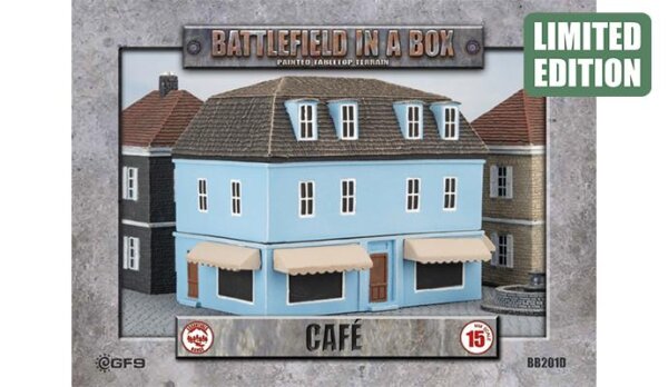 Gelände: Café (Blue/Ivory) - LIMITED -